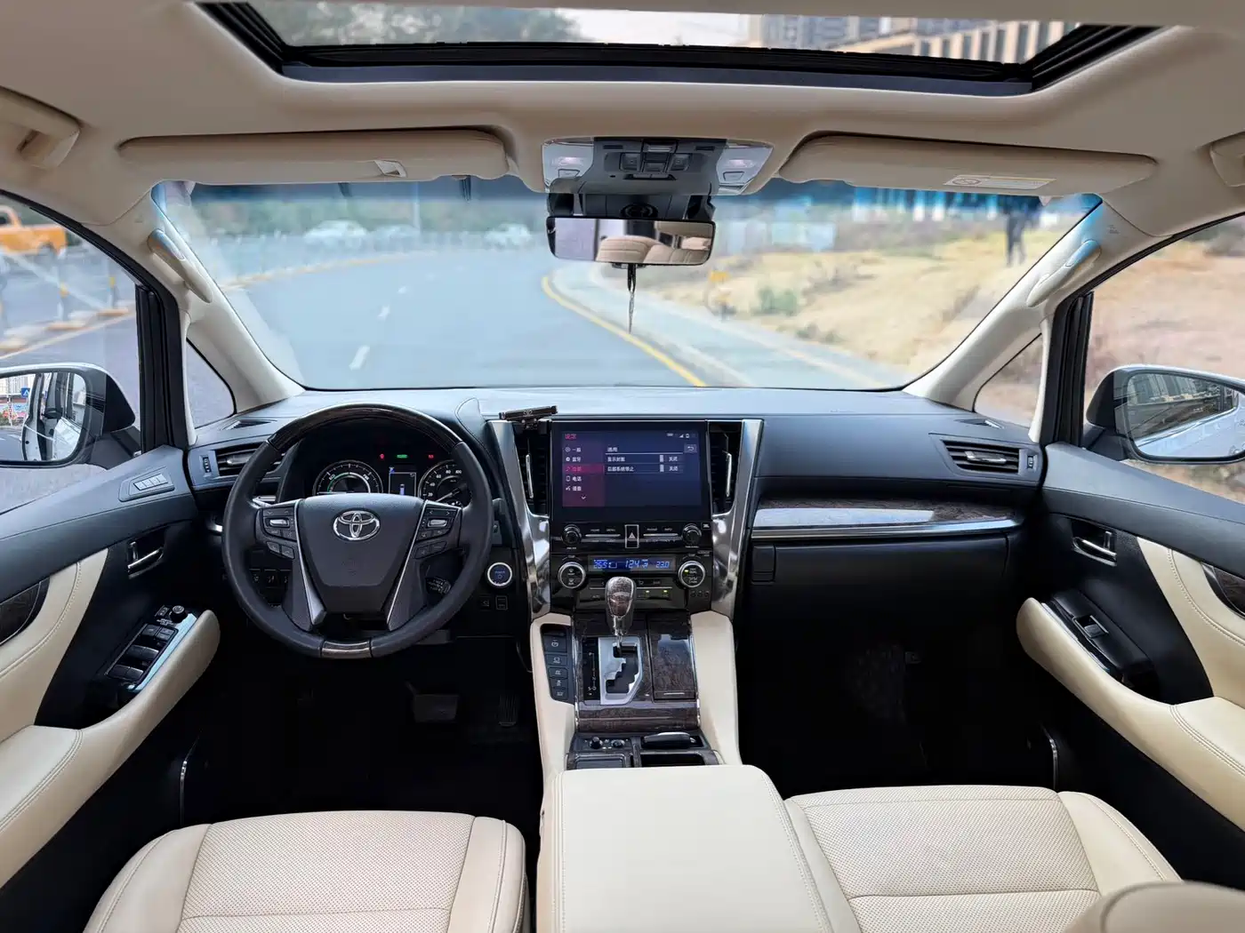 Toyota Alphard 2021 Hybrid 2.5L Premium фото 10