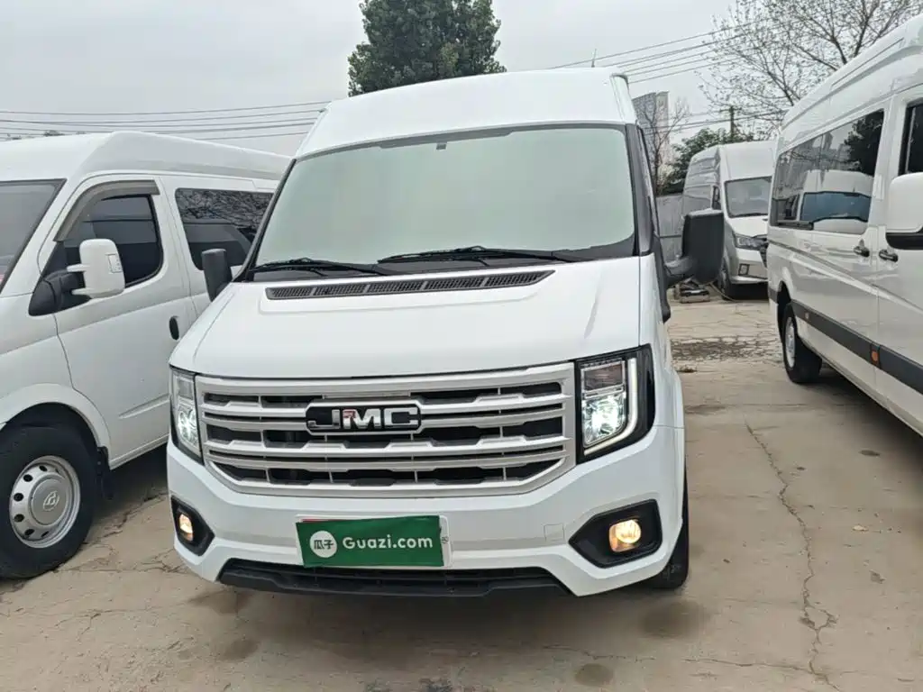Jiangling JMC Fushun 2025 2023 2.0T Manual Medium Wheelbase Medium Roof Business Version 9-Seater (Non-Operational)