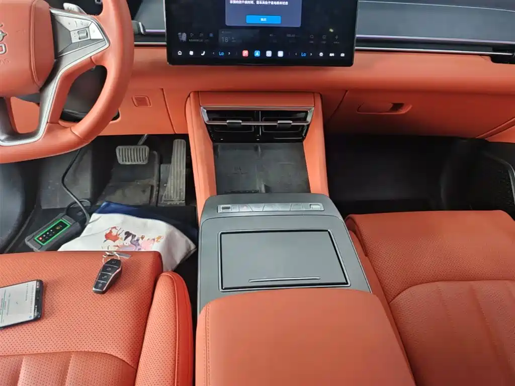 BYD Tang L 2025 EV 600KM AWD LiDAR Flagship фото 14