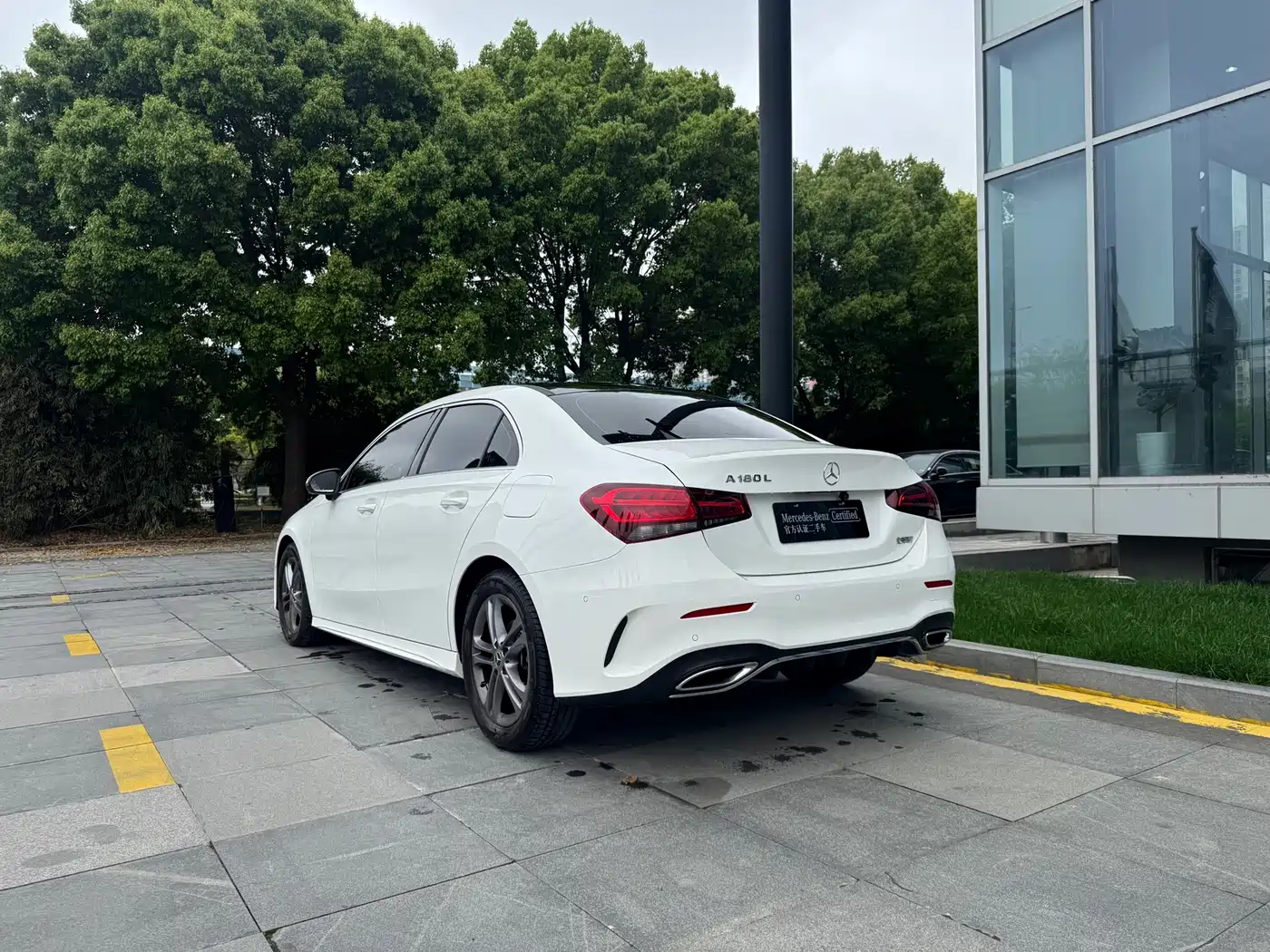 MERCEDES-BENZ A CLASS