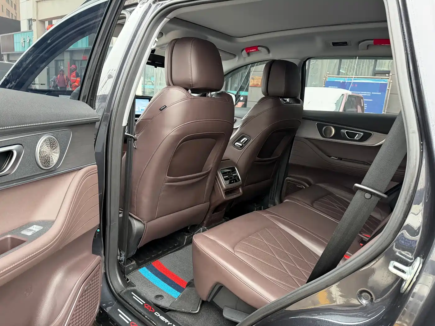Chery Tiggo 8 PLUS 2024 2024 Champion Edition 290TGDI DCT Haoxiang Version (5-seater)