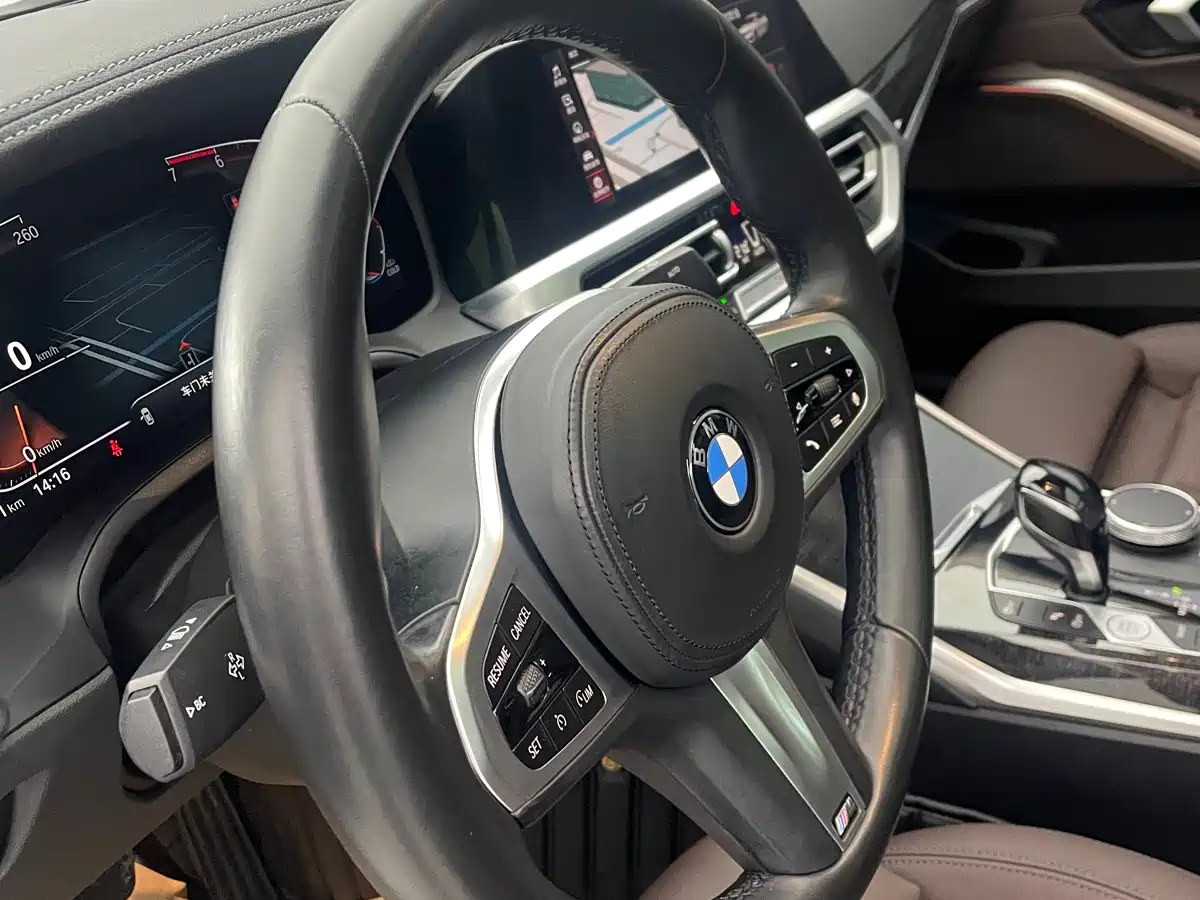 BMW 3 Series 2021 Facelift 325Li M Sport Package фото 19