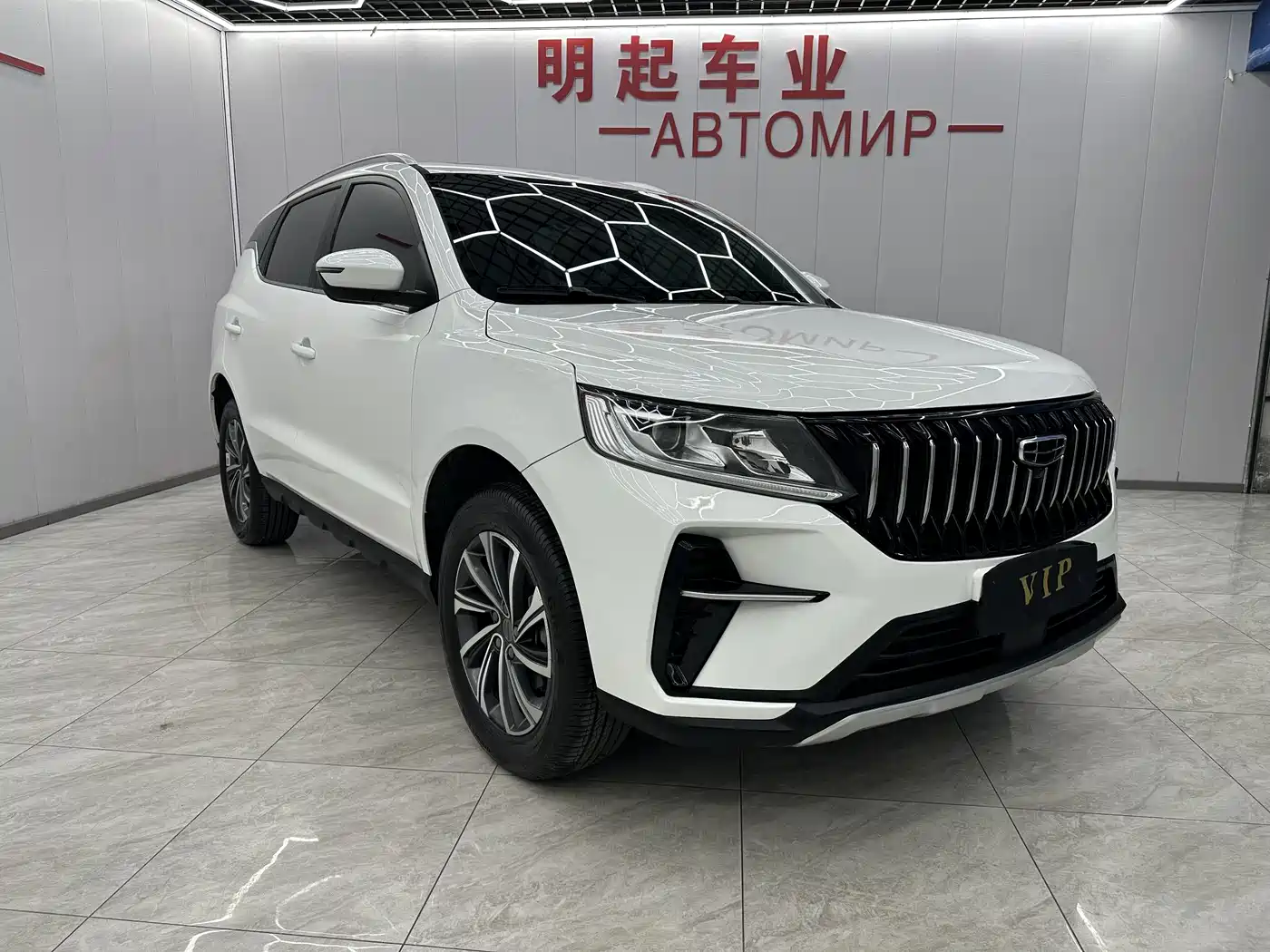 GEELY AUTOMOBILE VISION X6