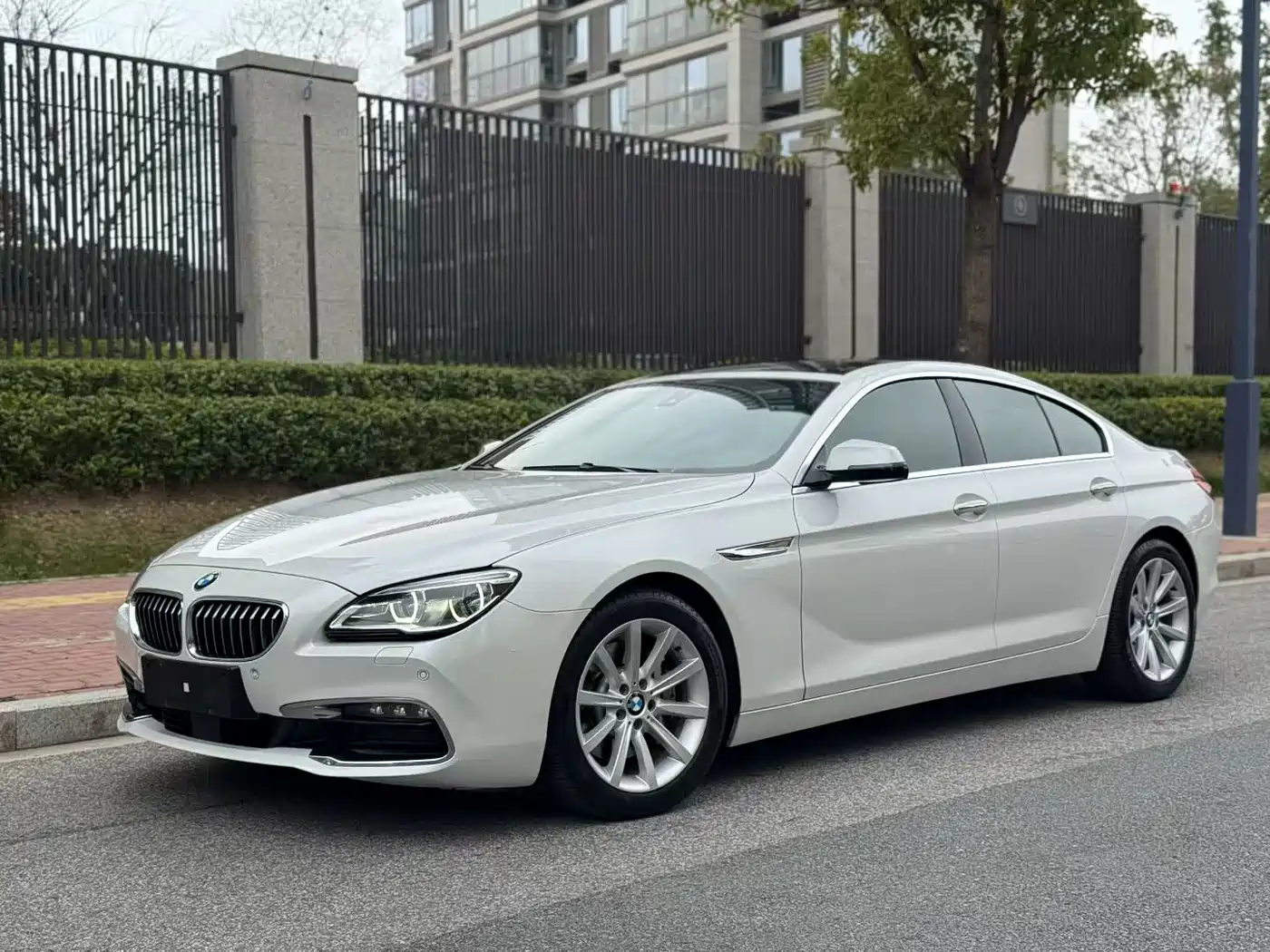 BMW 6 Series 2016 640i Gran Coupe