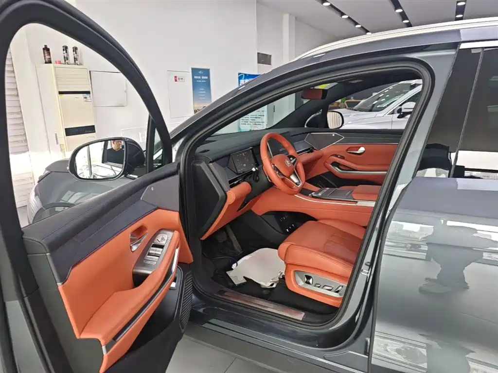 BYD Tang L 2025 EV 600KM AWD LiDAR Flagship фото 16