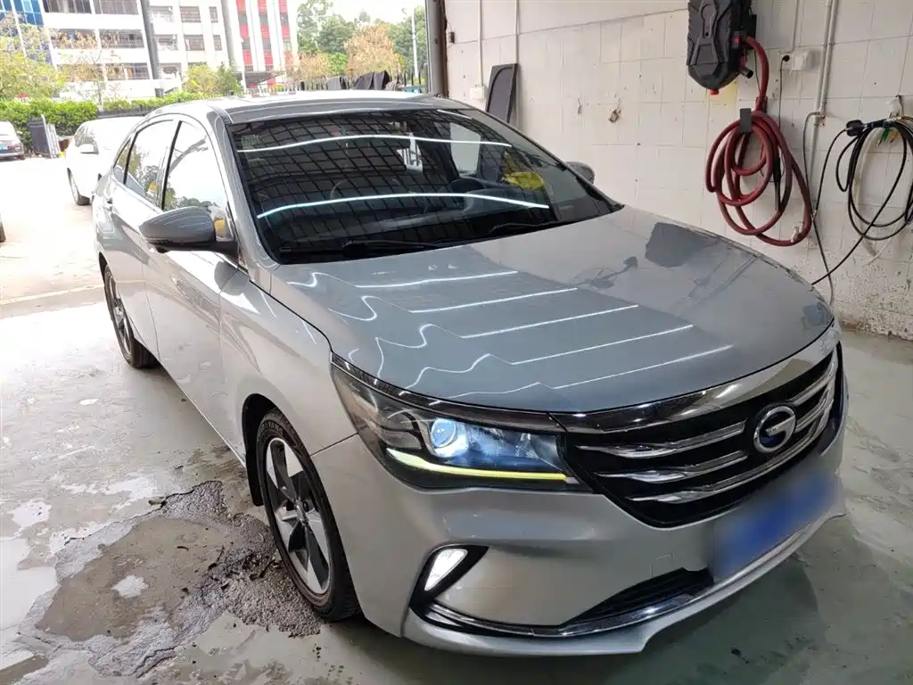 GAC Trumpchi Trumpchi GA4 2018 200T Automatic Exclusive фото 22