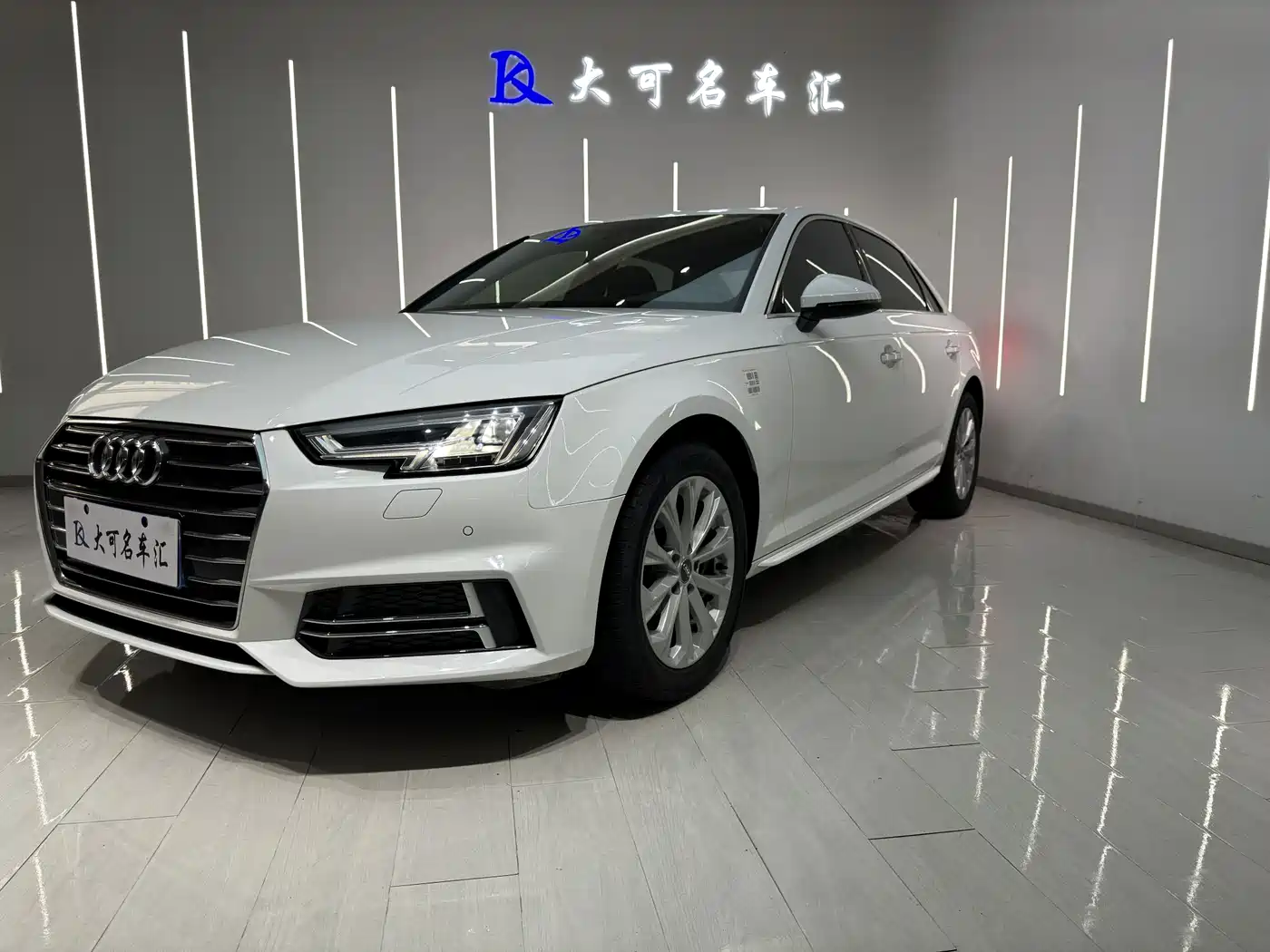 Audi A4L 2019 40 TFSI Progressive (China VI)