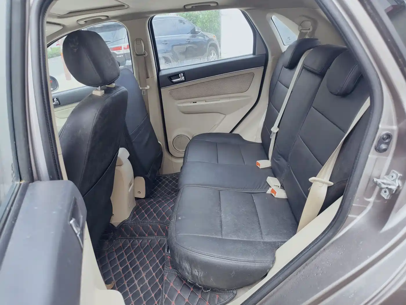 BAIC Senova D20 2015 2015 Sedan 1.5L Automatic Le Shang