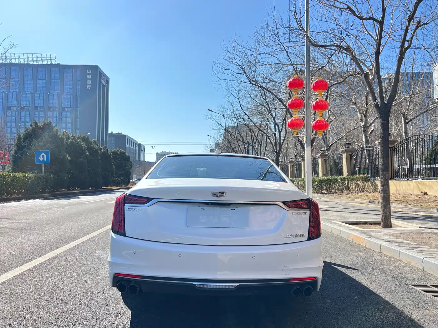 Cadillac CT6 2019 28T Luxury Model фото 15