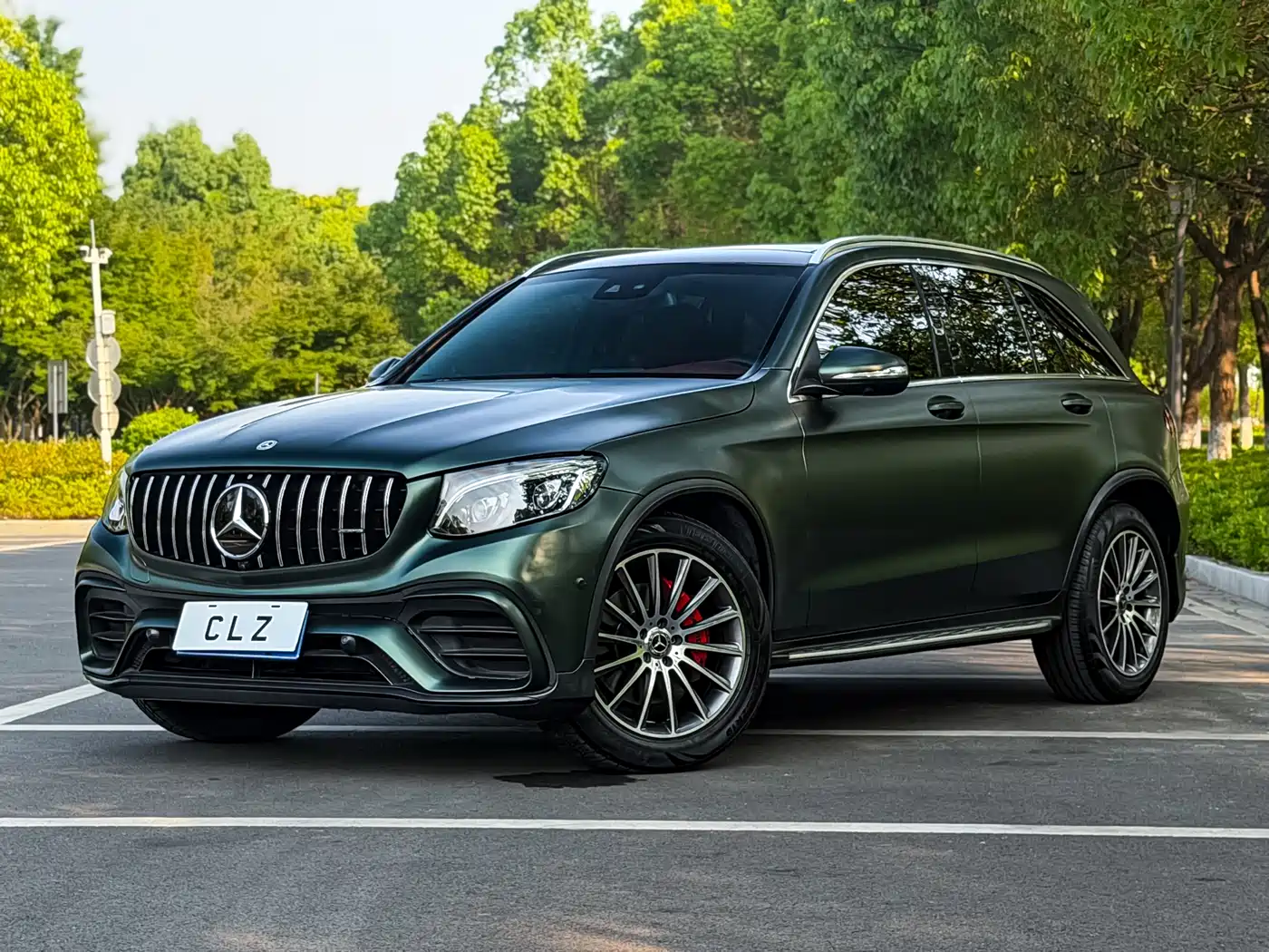 Mercedes-Benz GLC, 2017 год
