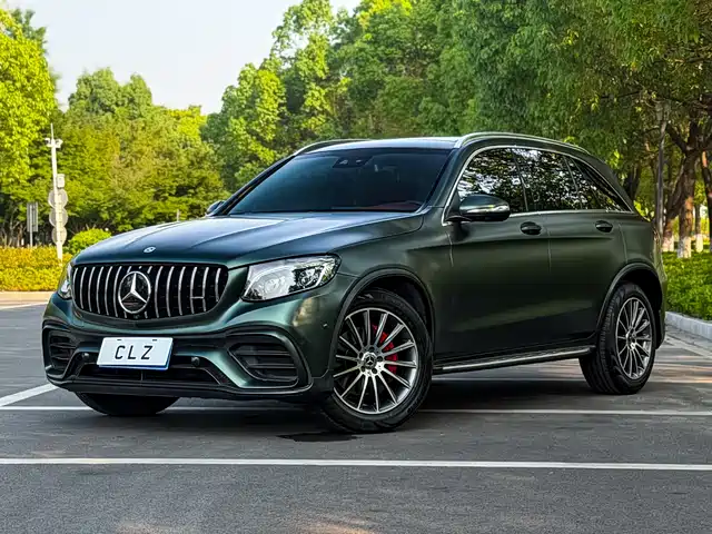  Mercedes-Benz Mercedes-Benz GLC 2017 GLC 300 4MATIC Dynamic