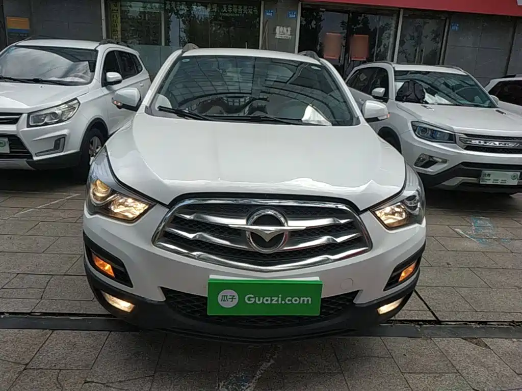 Haima S5 2016 2015 1.5T CVT Luxury