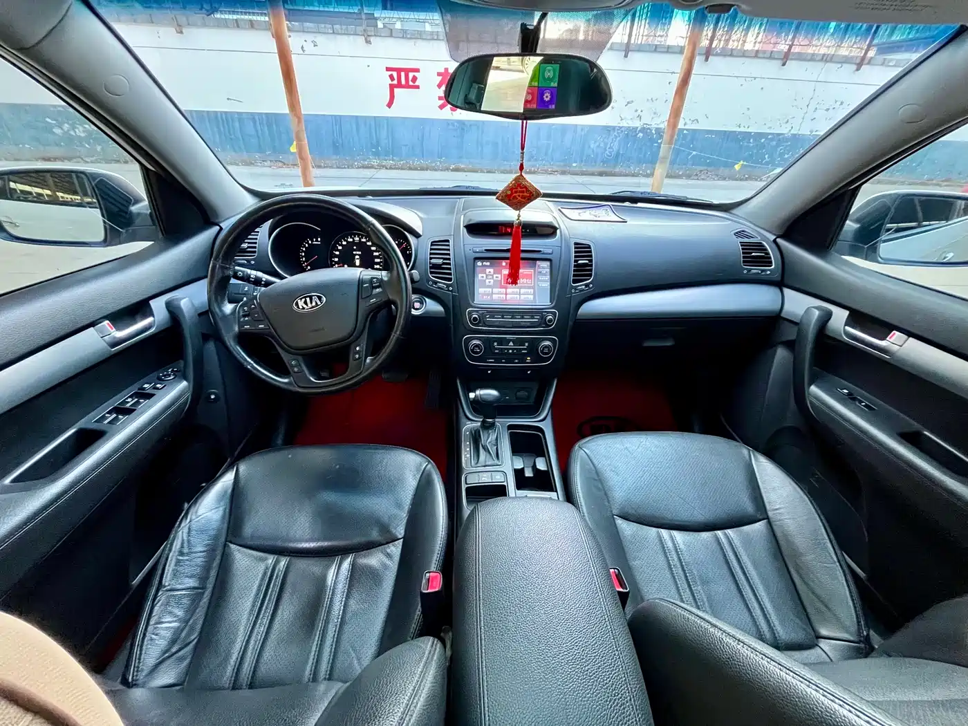Kia Sorento 2013 2.4L 5-seat Gasoline Luxury (China IV) фото 18