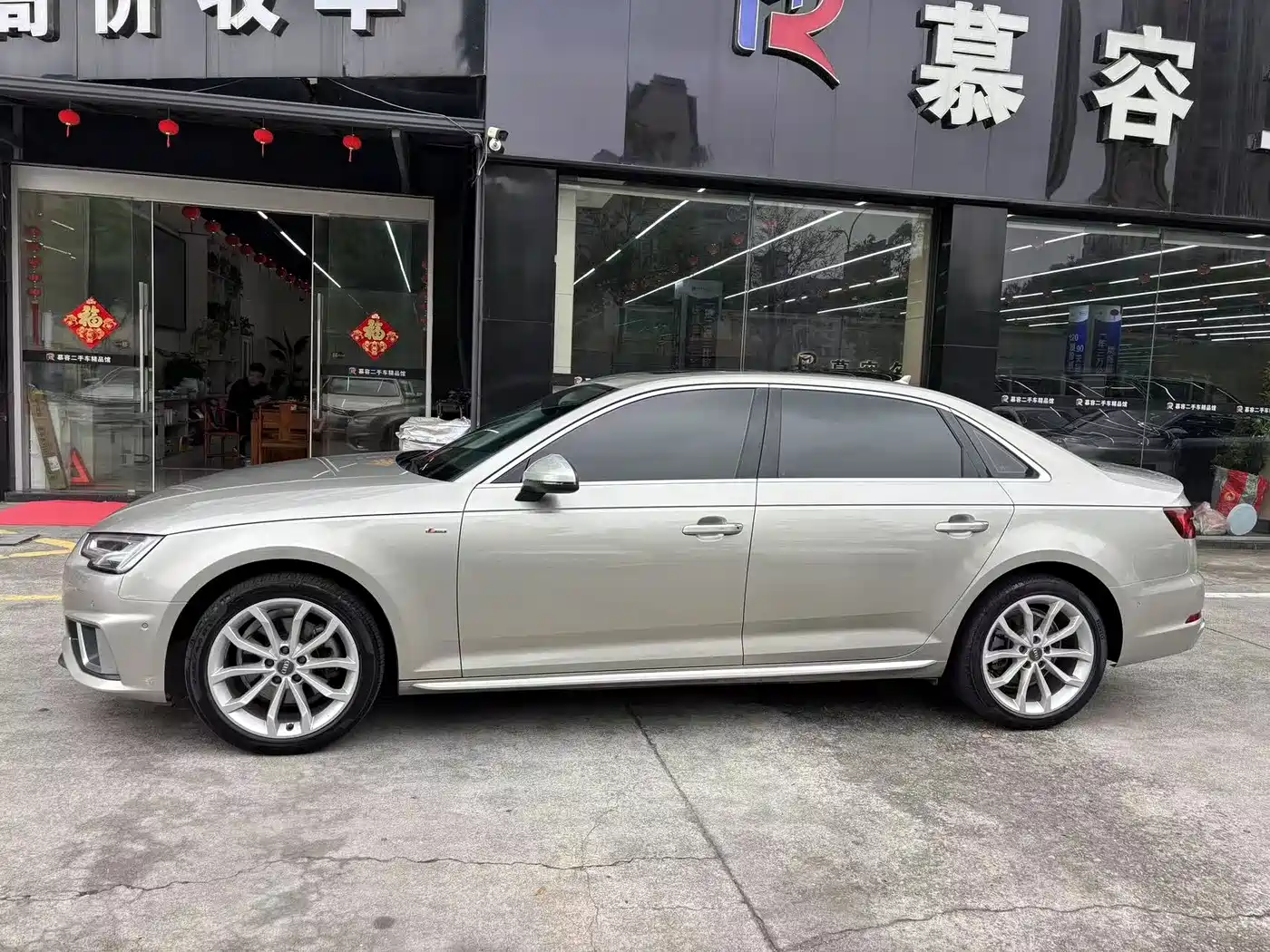 Audi A4L 2019 40 TFSI Fashion (China VI) фото 3