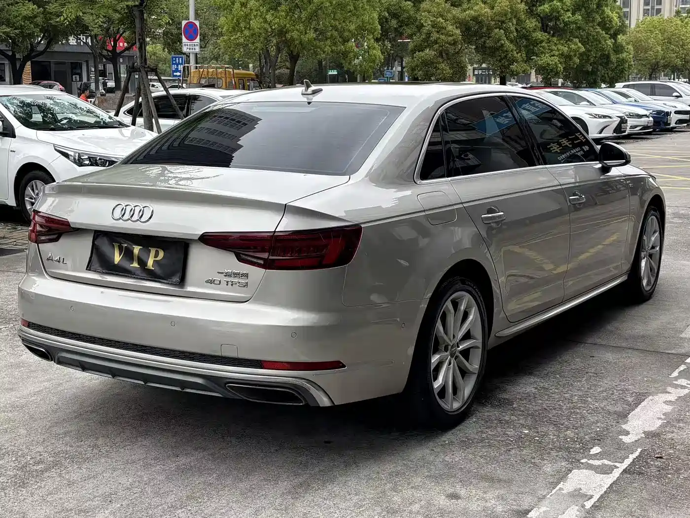 Audi A4L 2019 40 TFSI Fashion (China VI) фото 4