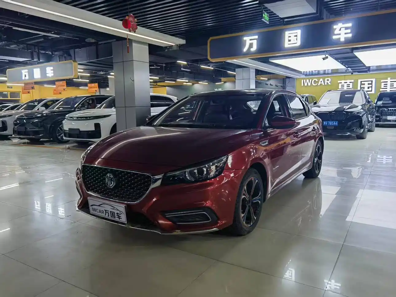 MG MG6 2018 2017 20T Automatic Luxury Smart Connect Version (China V)