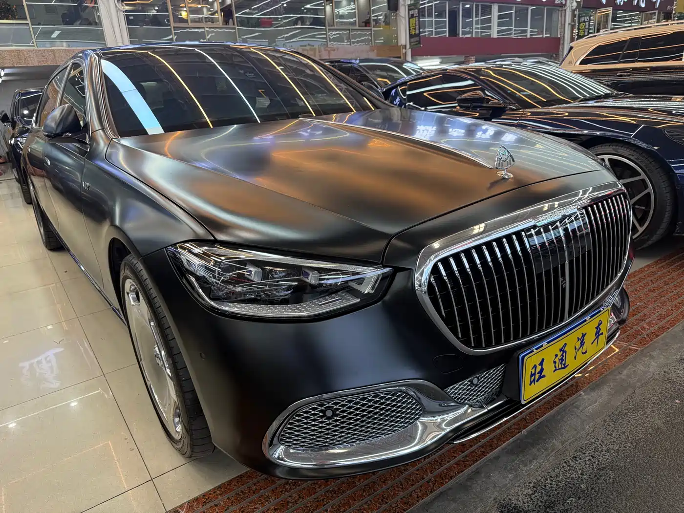 MERCEDES-BENZ MAYBACH S CLASS