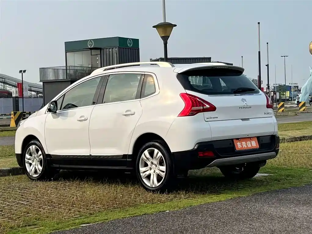 Peugeot 3008 2015 1.6THP Automatic Top Style Edition фото 6
