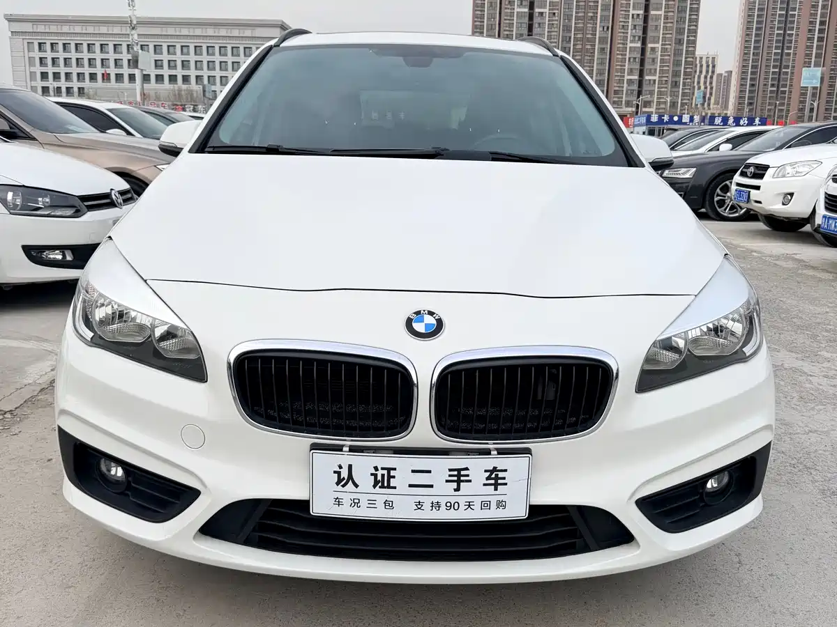 BMW 2 Series Gran Tourer 2015 218i Leading