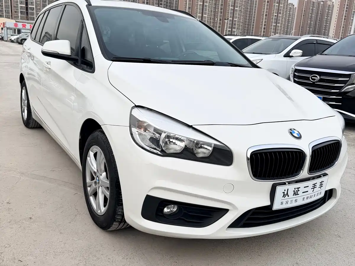 BMW 2 Series Gran Tourer 2015 218i Leading фото 2