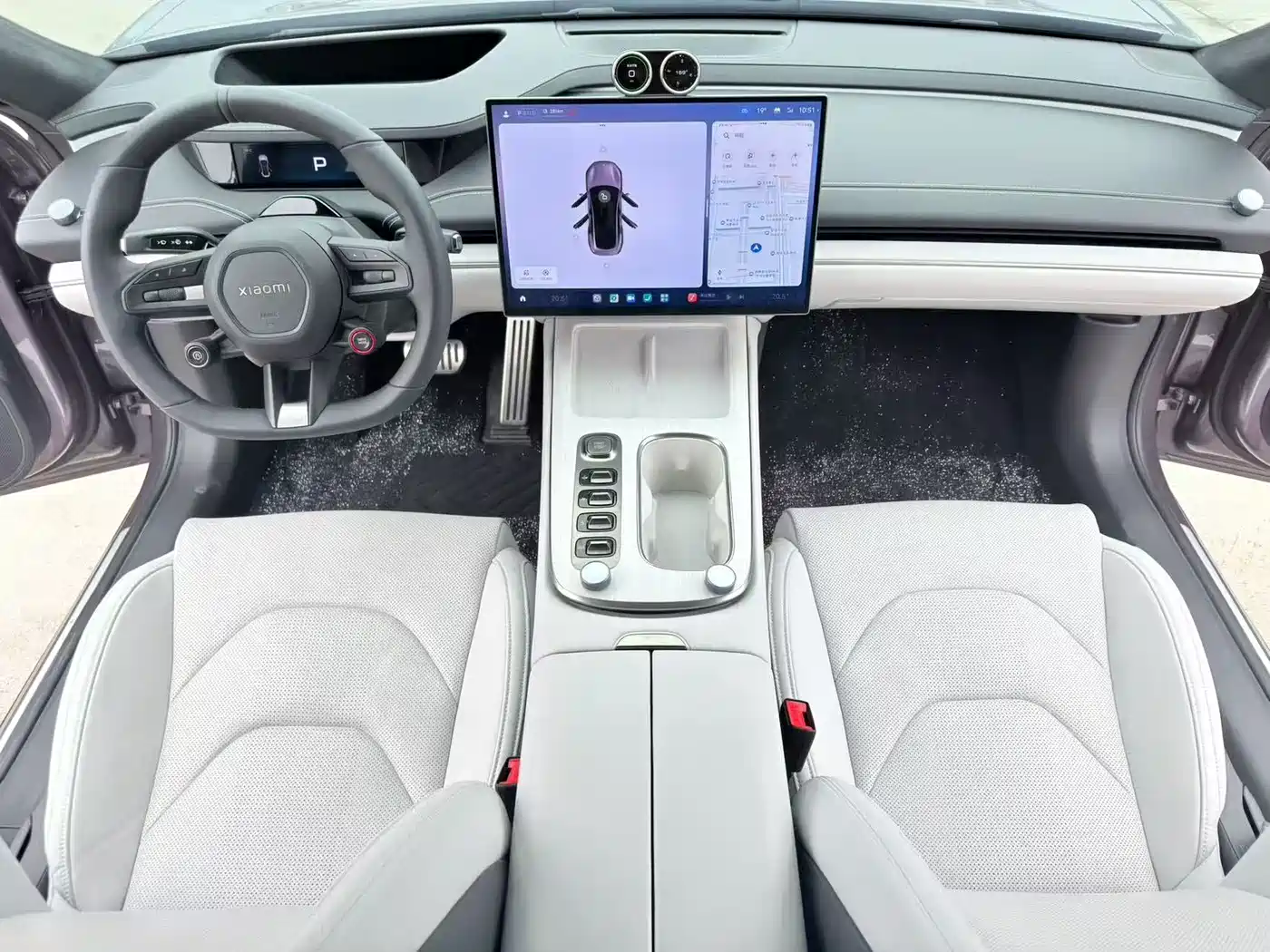 XIAOMI CAR XIAOMI SU7