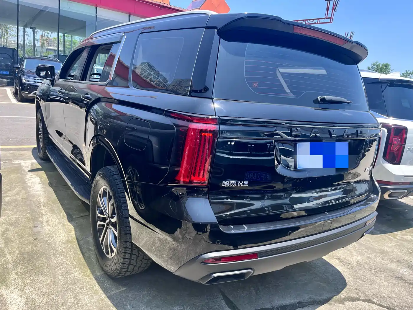Haval H5 2023 2.0T Automatic AWD Leading Elite Gasoline фото 14