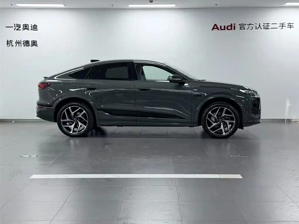 Audi Q6L Sportback e-tron 2025 2025 Pioneer Navigation Edition