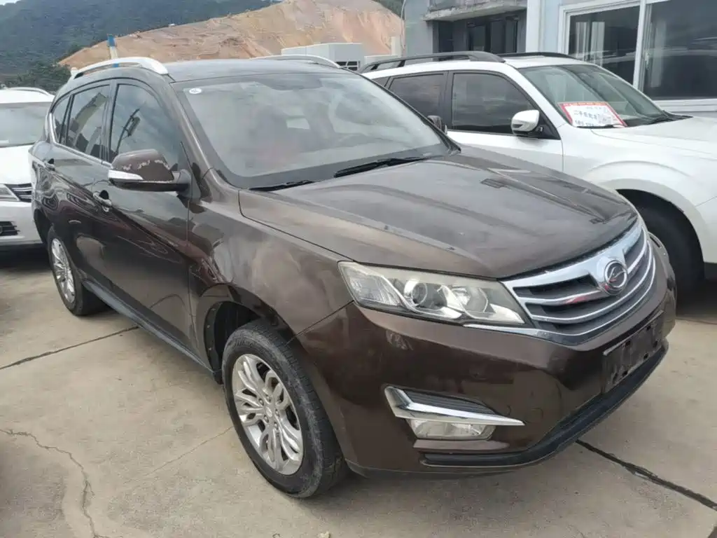 Landwind X5 2018 2016 Plus 1.5T CVT Innovation Edition