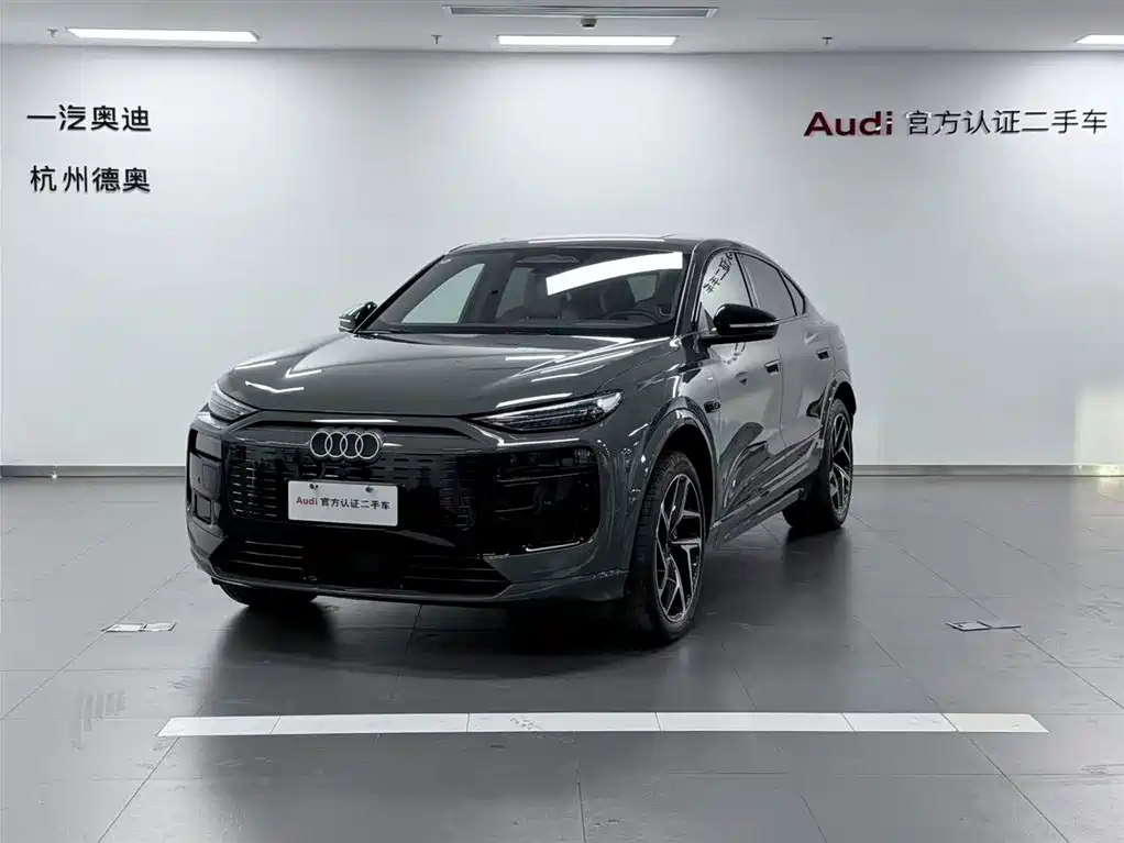 Audi Q6L Sportback e-tron 2025 2025 Pioneer Navigation Edition