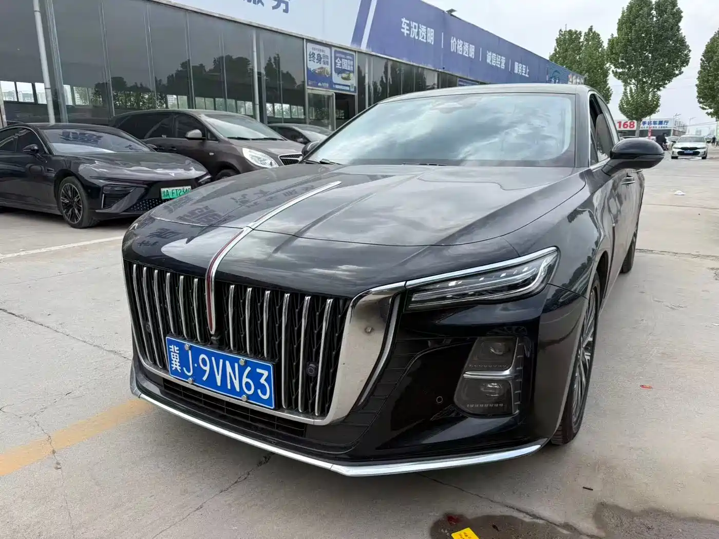 Hongqi H5 2025 2.0T Automatic Flag Celebration 500,000 Units Anniversary Edition