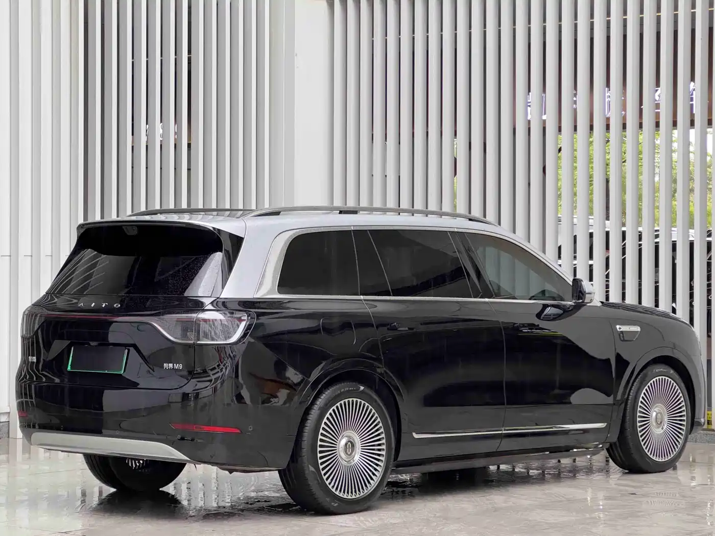 AITO Wenjie AITO M9 2025 Extended Range Ultra 52kWh 6-Seater фото 4
