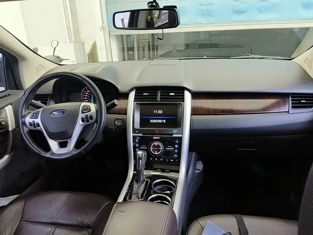 Ford Edge (Import) 2014 2012 2.0T Prestige
