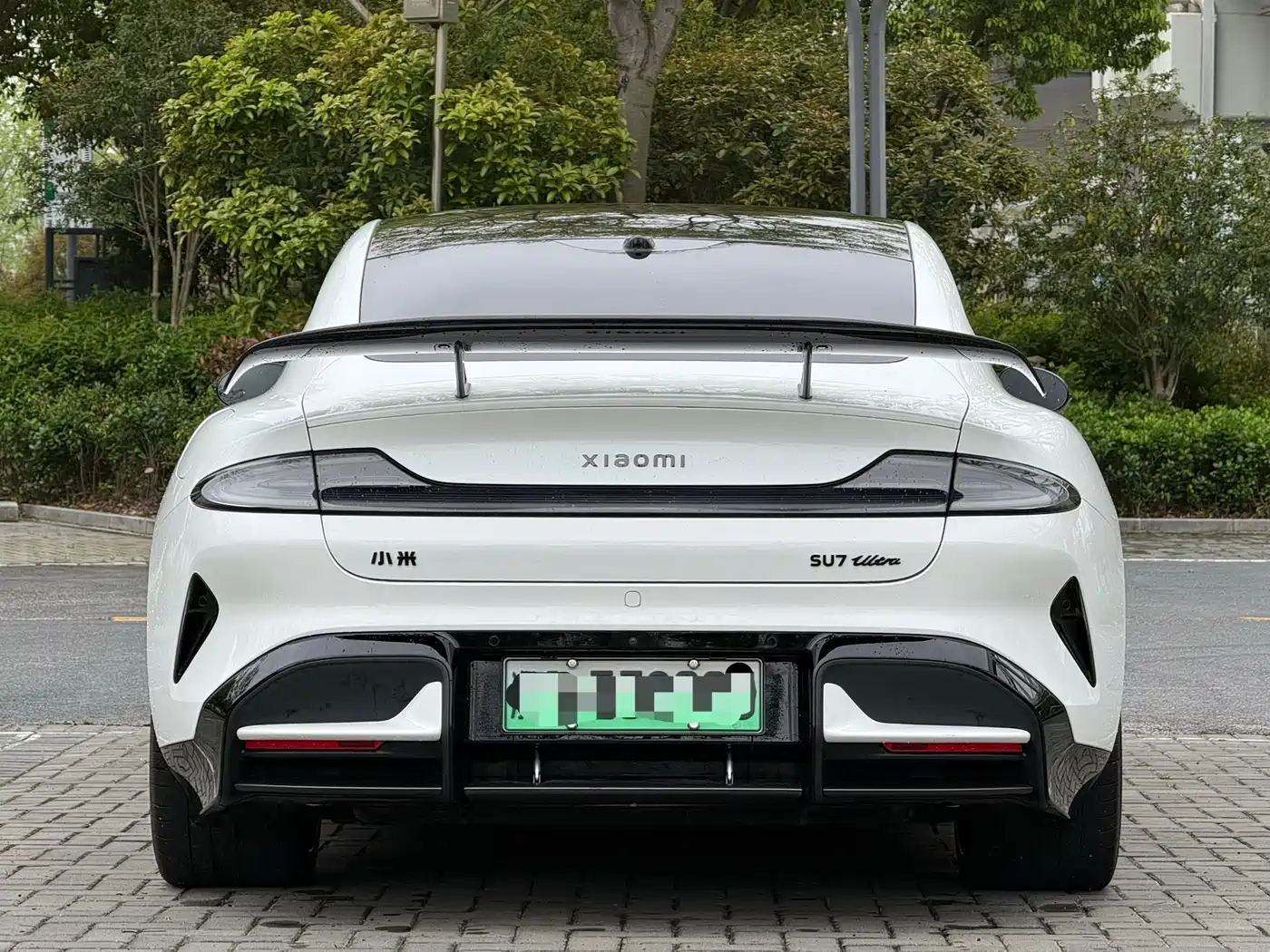 XIAOMI CAR XIAOMI SU7 ULTRA