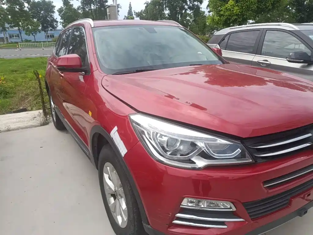 Hanteng Auto Hanteng X7 2016 2016 1.5T Manual Premium Edition