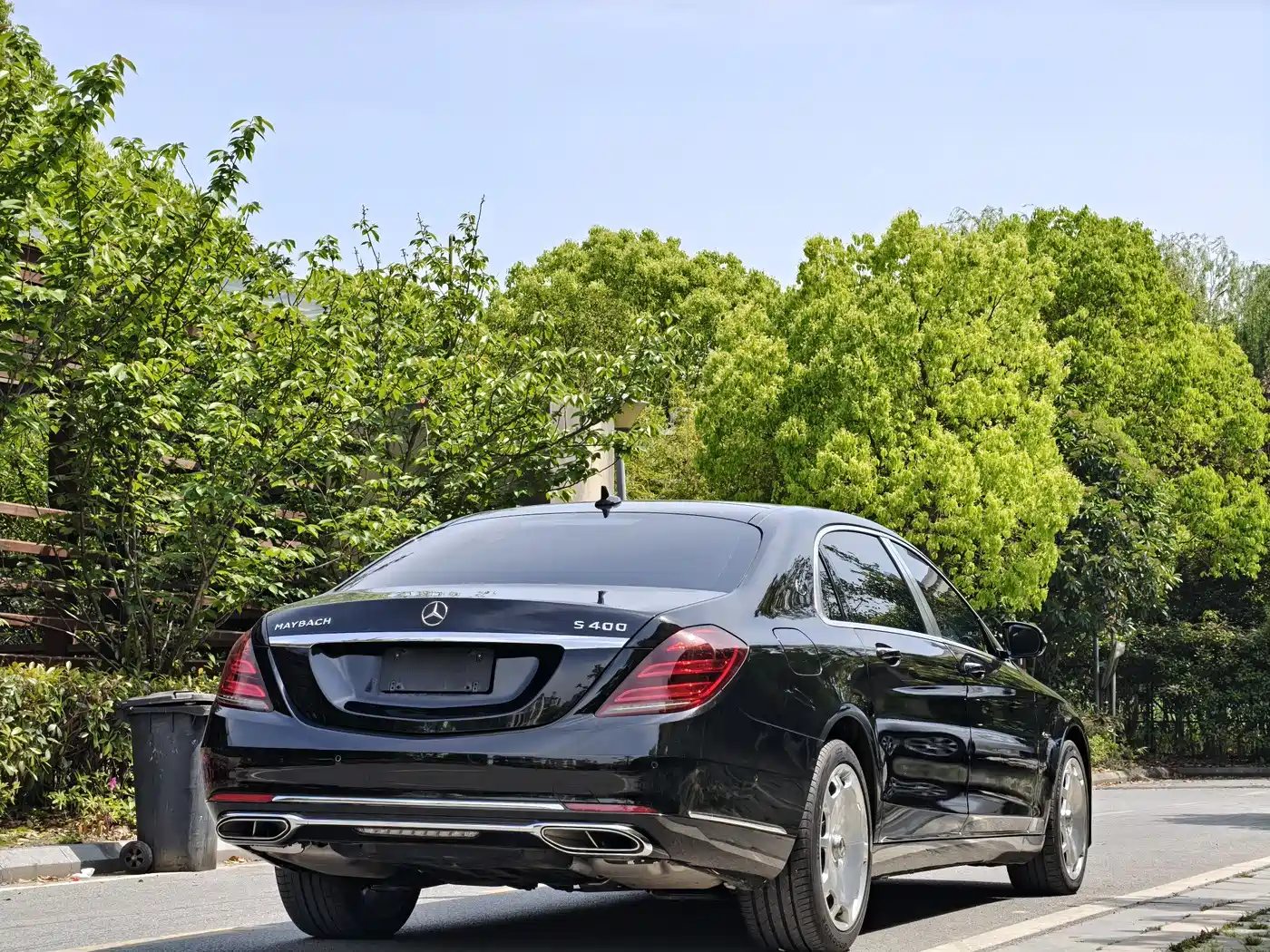 Mercedes-Benz Maybach S-Class 2016 S 400 4MATIC фото 4