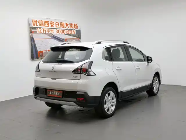Peugeot 3008 2016 2.0L Automatic Classic Edition — фото 2