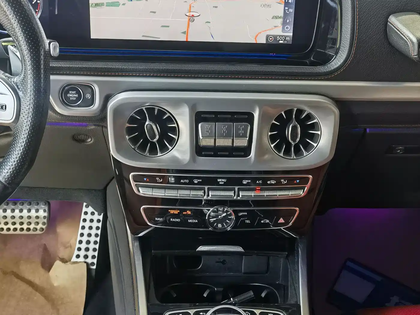 Mercedes-Benz G-Class AMG 2019 Facelift AMG G 63 фото 8