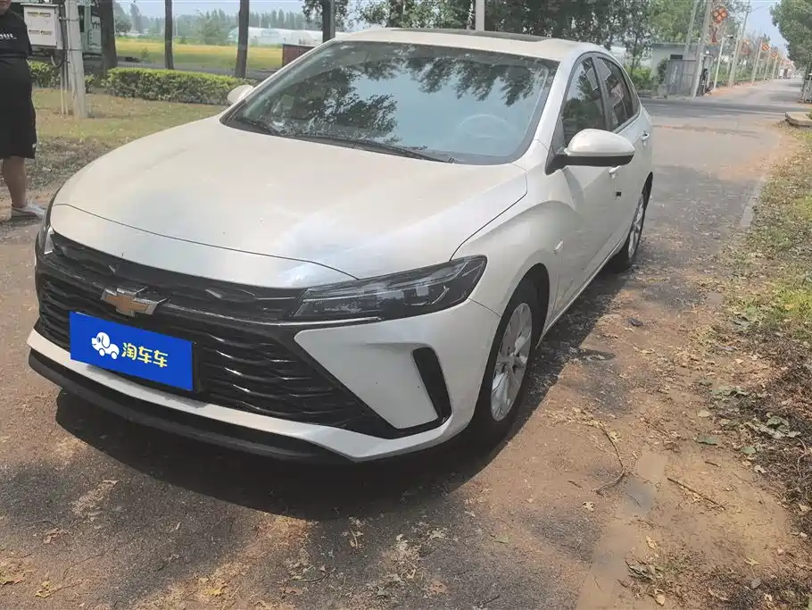 Chevrolet Monza 2023 1.5L Dual-Clutch Enjoyment Edition
