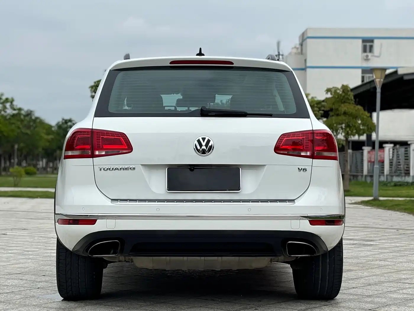 Volkswagen Touareg 2017 3.0TSI Explorer Edition фото 5