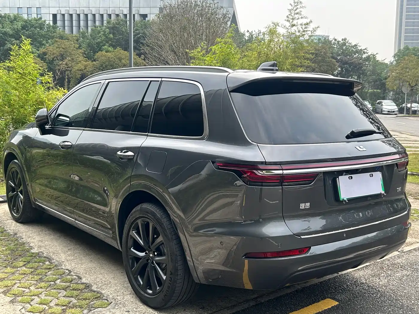 Фото 10 - Li Auto Li ONE