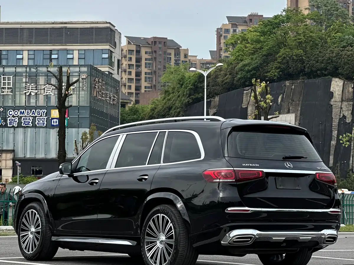 Mercedes-Benz GLS 2023 GLS 450 4MATIC Fashion Edition фото 4