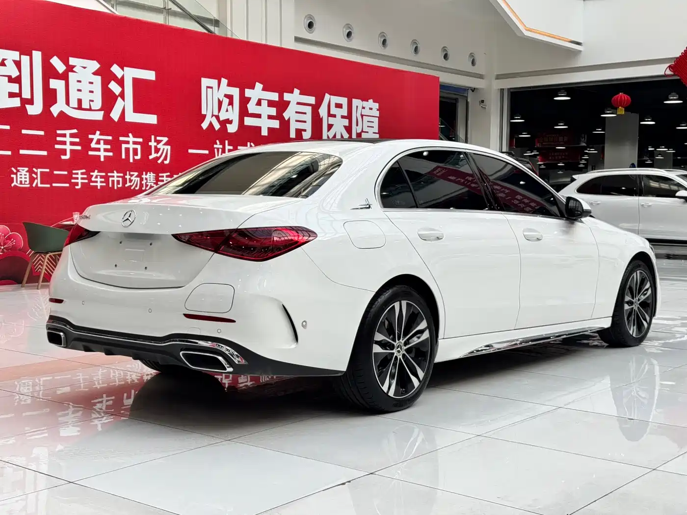 Mercedes-Benz C-Class New Energy 2024 C 350 eL фото 22