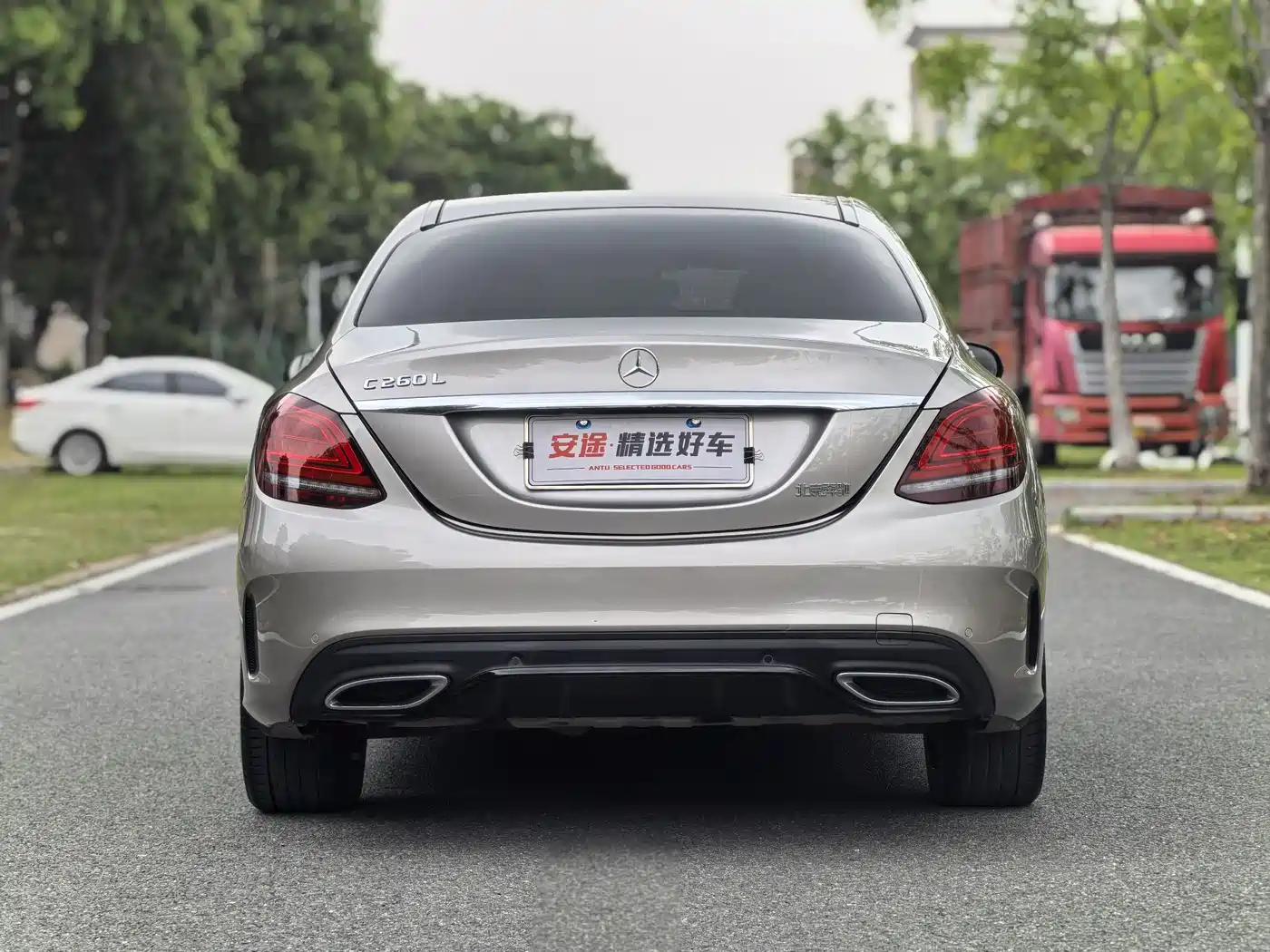 Mercedes-Benz C-Class 2021 C 260 L Sport Starry Exclusive Edition фото 4