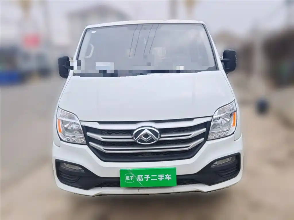 SAIC Maxus Xintu V80 2024 Aoyun Value Edition 6AMT Short Wheelbase Ultra-Low Roof 127Ps 5/6 Seats фото 24
