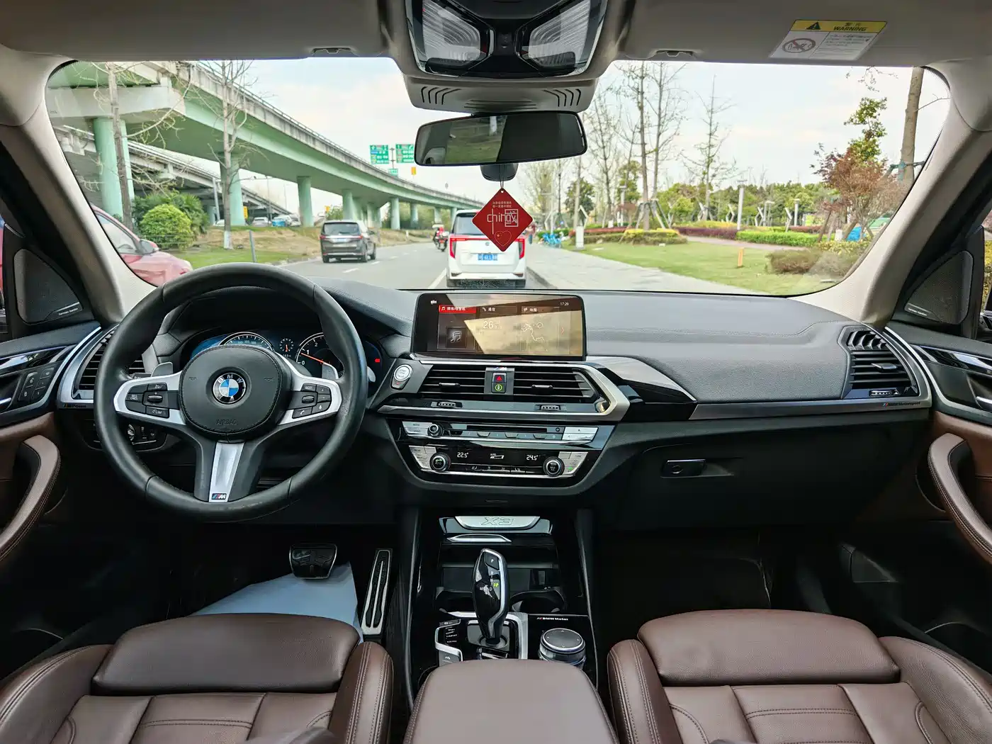 BMW X3 2018 xDrive28i M Sport Package China VI фото 11
