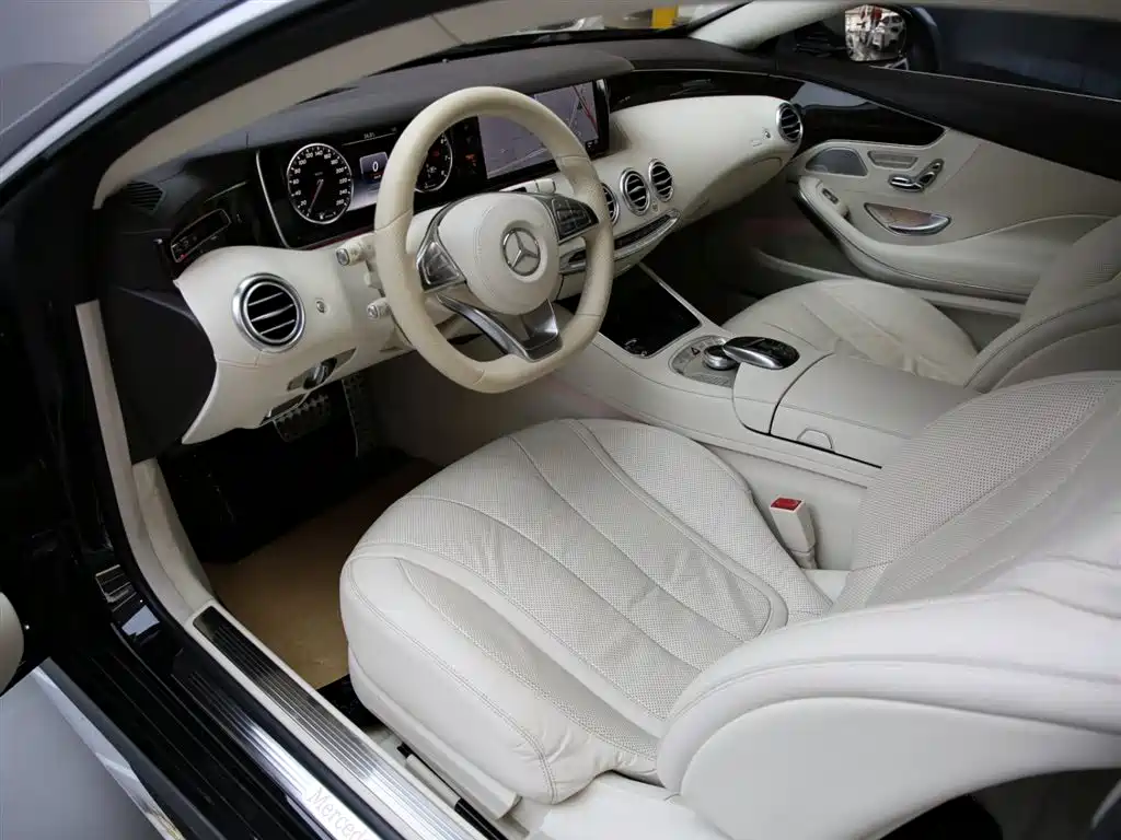 Mercedes-Benz S-Class 2017 S 400 4MATIC Coupe фото 5