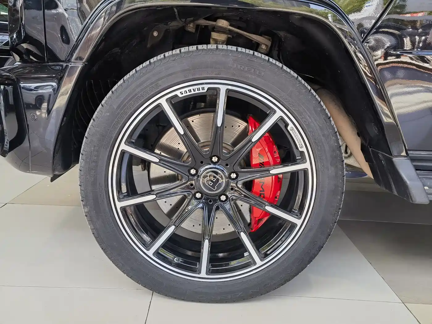 Mercedes-Benz G-Class AMG 2019 Facelift AMG G 63 фото 19