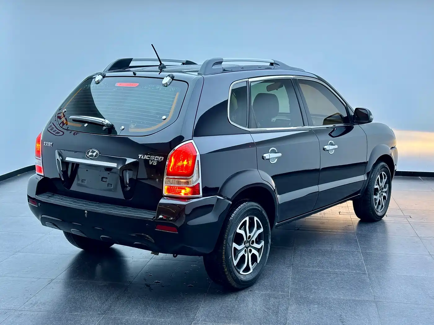 Hyundai Tucson 2013 2.0L Automatic 2WD Comfort фото 17