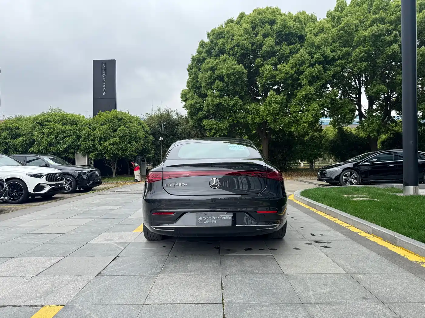 Mercedes-Benz EQS 2023 450+ Pioneer Edition фото 21