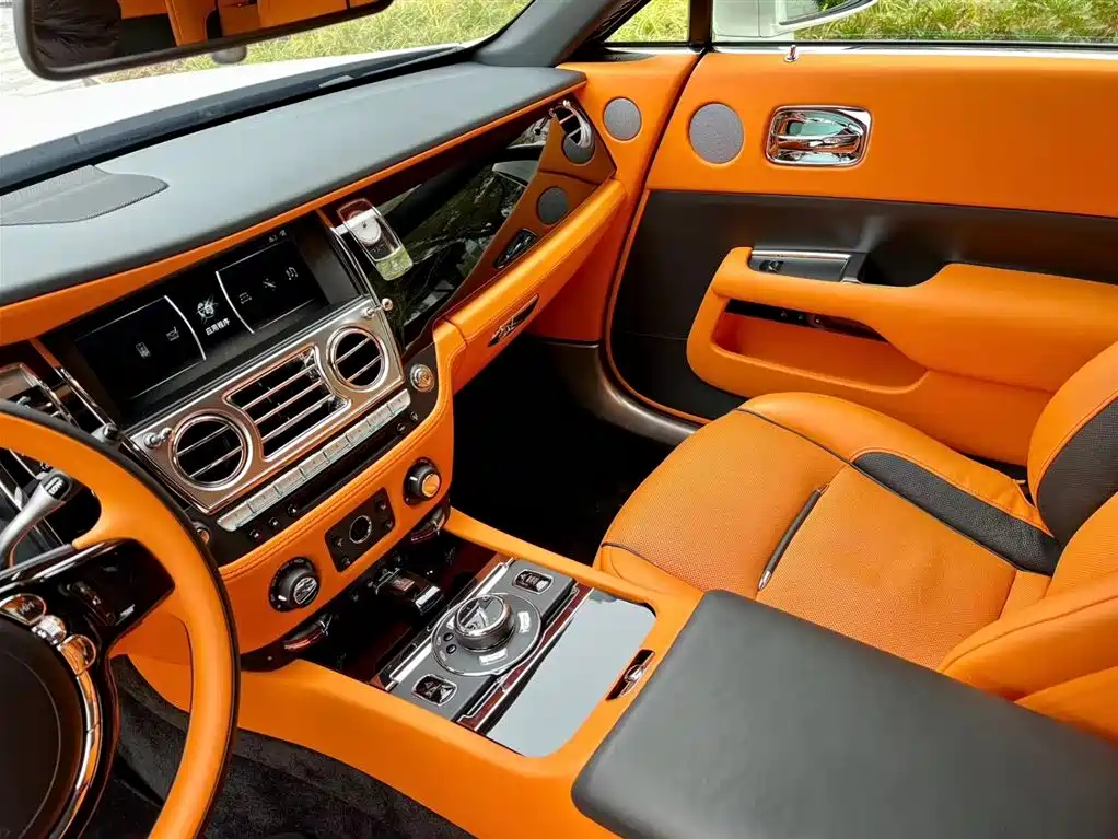 Rolls-Royce Wraith 2021 2018 6.6T Standard